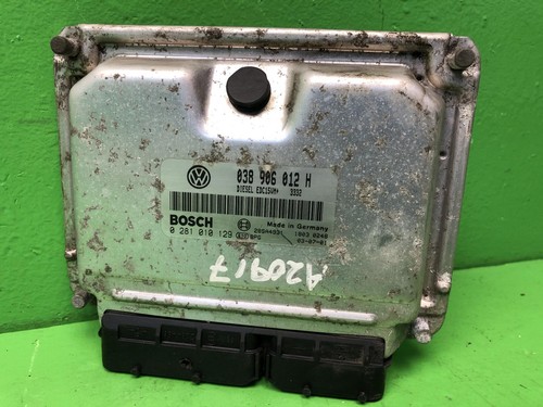 Skoda octavia engine ecu 1 - ,