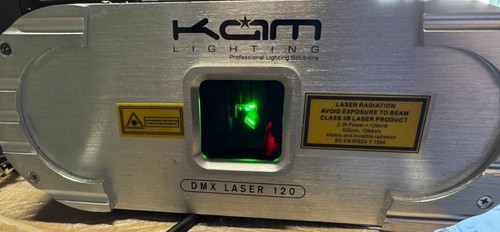 Kam dmx laser 120 - laser,