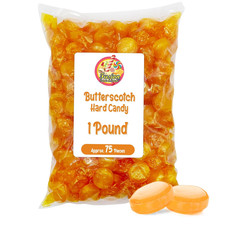 Butterscotch Hard Candy - 1LB
