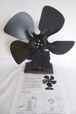 Vulcan Maxi stove top Stirling engine powered fan *100% charity*