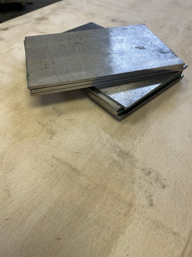 Ground flat stock gauge - flat, plate