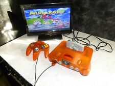 NINTENDO 64 ORANGE CONSOLE