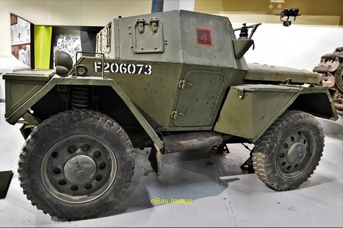 Photo 12x8 bovington tank - 12x8,