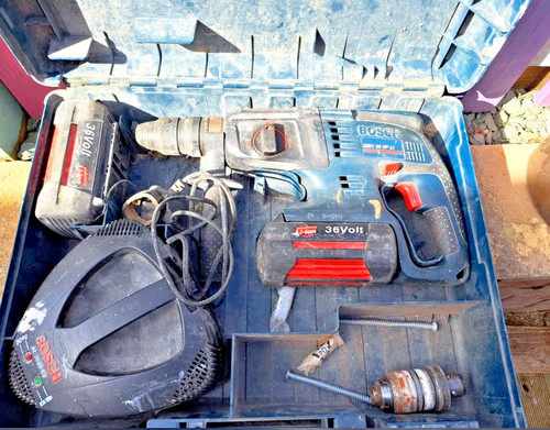 Bosch gbh36vf sds hammer - sds,