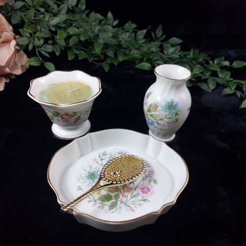Aynsley set gift wild tudor - aynsley,