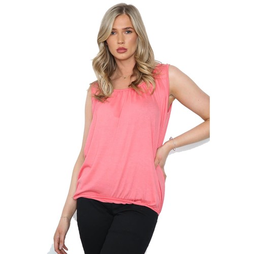 New ladies plain jersey bubble - new,