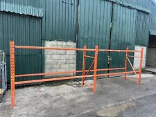 6x Bays Short Storage Racking 1.8m x 2.7m x 0.9m Pallet Shipping Container Shelf