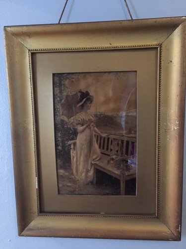 Hanfstaengl munchen framed - munchen,