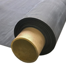 1.14mm Thick EPDM Rubber Roofing Membrane Sheet Flat Roofs 1- 6m Wide