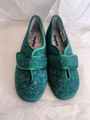 Cosyfeet women size - size, floral