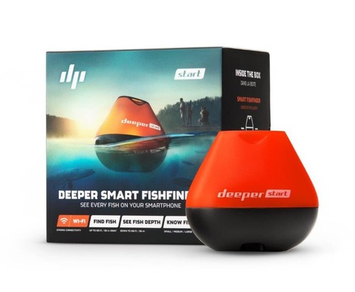 Deeper fishfinder start - deeper,