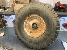 6.00 - 9 Agric implement / static caravan / industrial wheel & tyre   £50+VAT