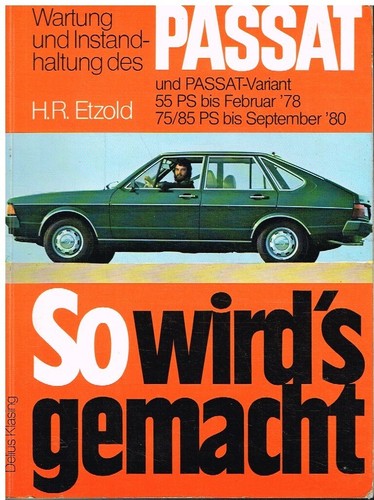 Passat mk1 5 1 6 - vw, 1.5