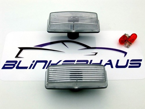 White side indicators - side, land