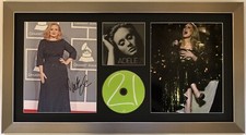Adele signed photo - photo, /