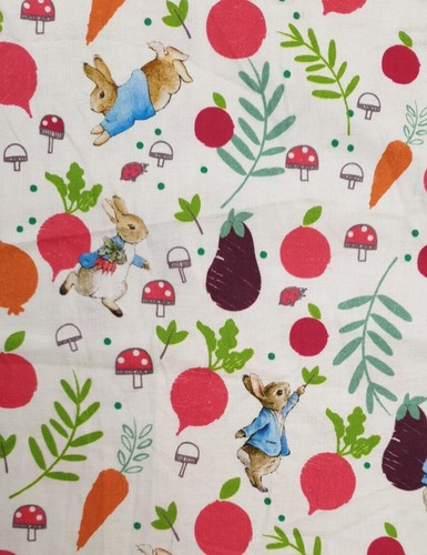 Peter rabbit fabric - peter, uk