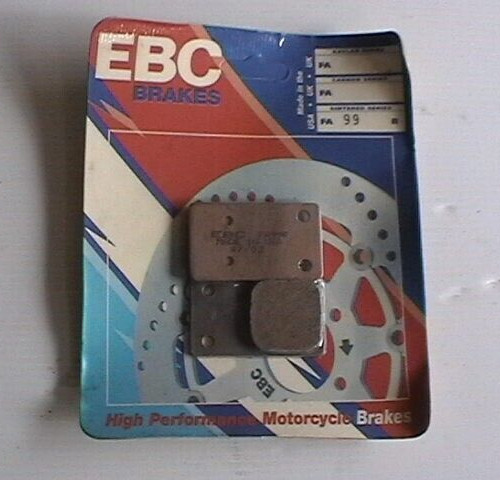 Ebc fa99r brake pads aprilia - fa99r,