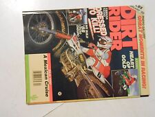 FEBRUARY 1988 DIRT RIDER MAGAZINE,YAMAHA YZ250U,KAWASAKI KX500-D1,DAN SMITH,AMA