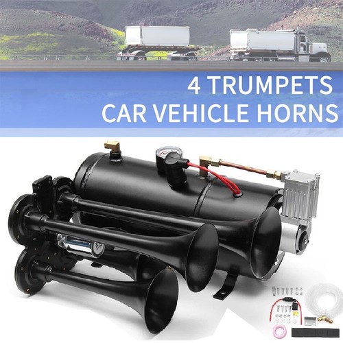Air compressor horn kit - air,