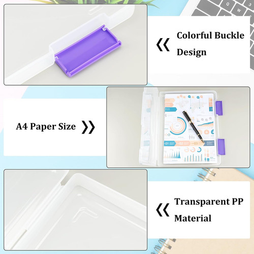 Pcs file box clear - pcs,