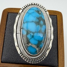 Navajo sterling silver - silver, kingman