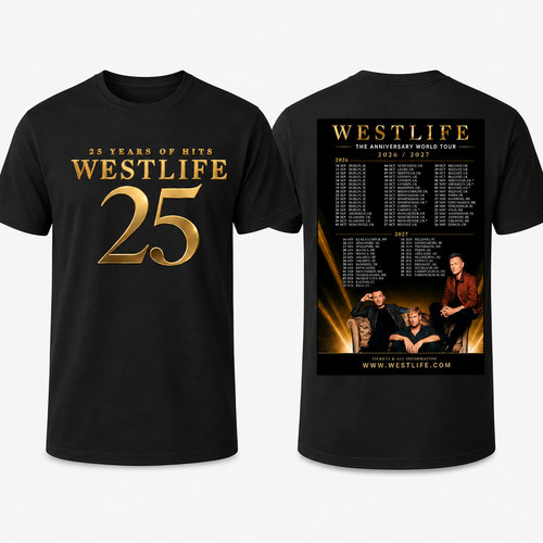 Westlife years hits tour - westlife, of