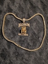 Deathrow Pendant With Tennis