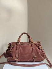 Miu Miu Bow Bag in Rose Pink