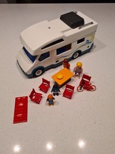 Playmobil 4859 Camper Van Motorhome Camping & Family Figures  