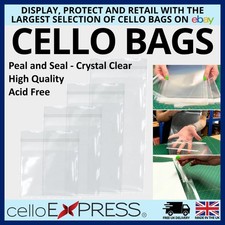 Clear Cellophane Cello Bags