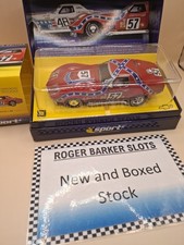 Scalextric C2502A Chevrolet Corvette L88 1972 #57 Limited 1:32 Slot Car Racing