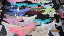 JOB LOT  30    THONGS  MOST