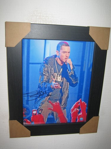 Eminem signed photo 8x10 - eminem,
