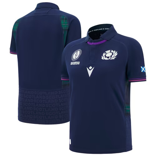 Scotland rugby jersey home - jersey,