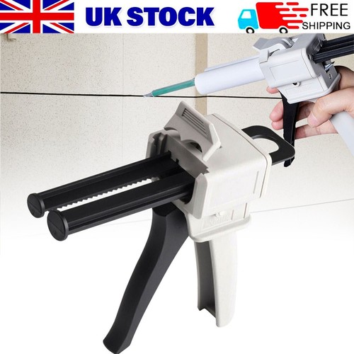 50ml epoxy glue - ab, gun