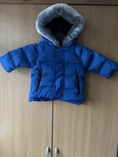Ted Baker Kids Puffer Jacket Coat Age 0-3 Months In Excellent Condition