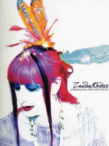 Zandra rhodes lifelong love - zandra,