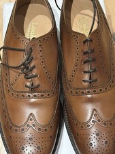 Loake Brown Brogues 7 New with