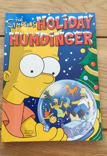 The simpsons holiday humdinger - simpsons,