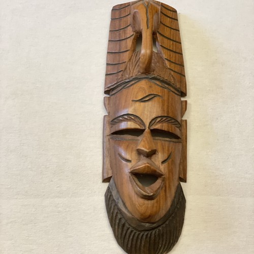Vintage african hand carved - african,
