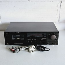 Technics RS-BX404 PXS Stereo Cassette Deck Hi-Fi Made In Japan Tested & Working
