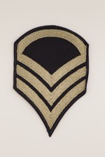 Genuine WW2 US Army Staff