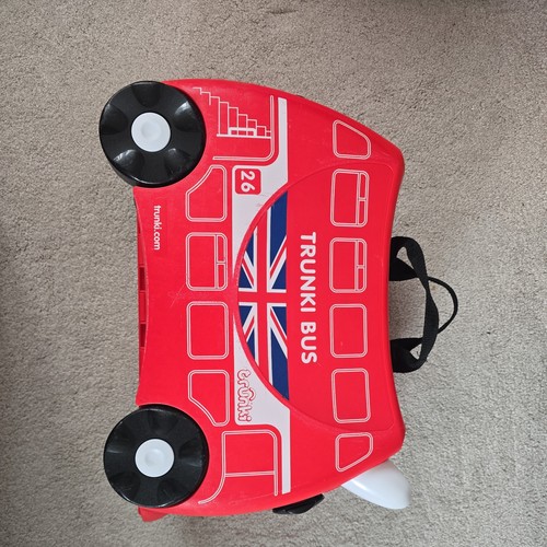 Trunki ride suitcase - ride-on,