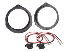 Speaker installation kit for