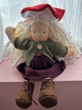 Bamboletta Little Friend toadstool elf  style Waldorf Doll brand new 