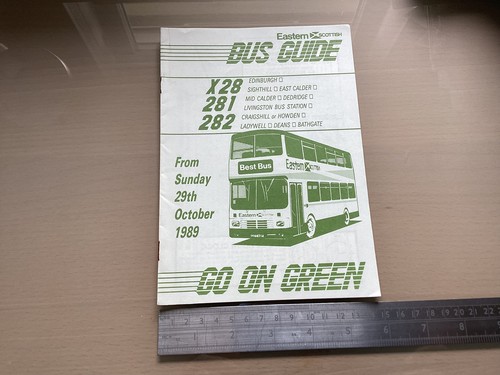 Eastern scottish bus group - eastern,
