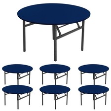 6 Pack Spandex Table Top Cover