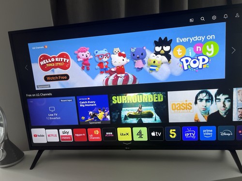 Smart full hd - lg,