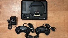 SEGA Mega Drive 16-Bit Console
