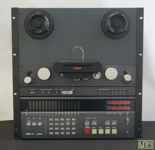 Fostex g16 track 2 - 16-track, 1/2″